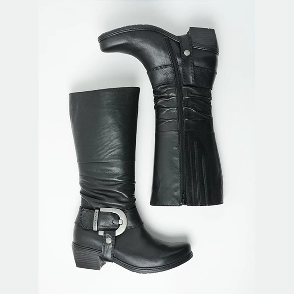 Black Wolky La Banda Women's High Boots | OIAY68027