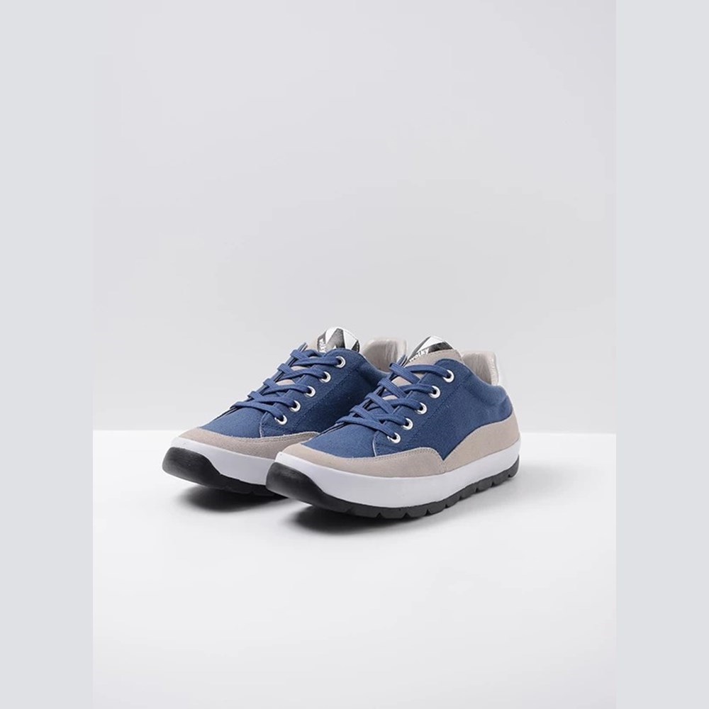 Blue Wolky Babati Women's Sneakers | IGAK75831