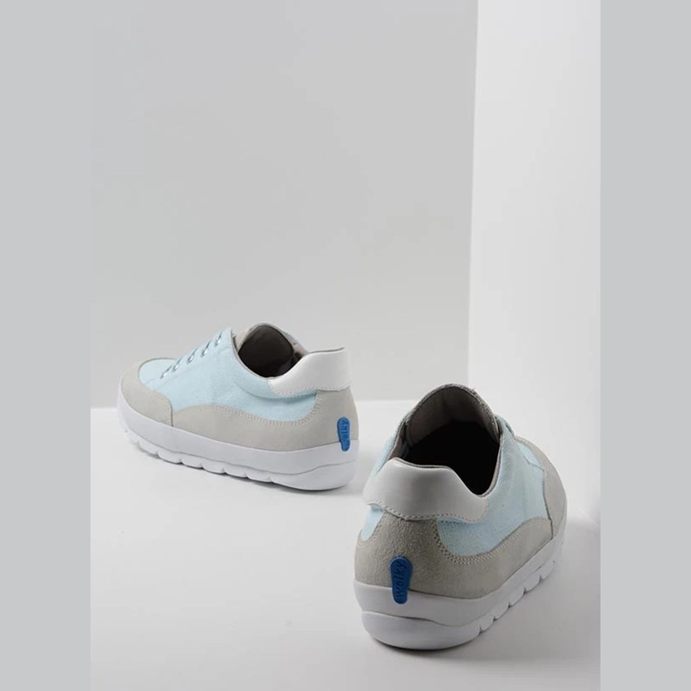 Blue Wolky Babati Women's Sneakers | XOWR64902