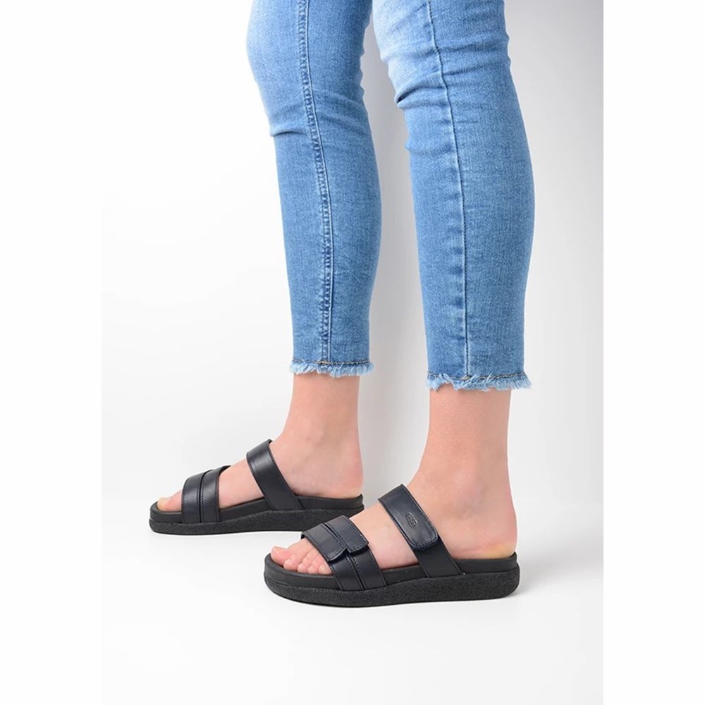 Blue Wolky Cirrus Women's Sandals | KWYM03659