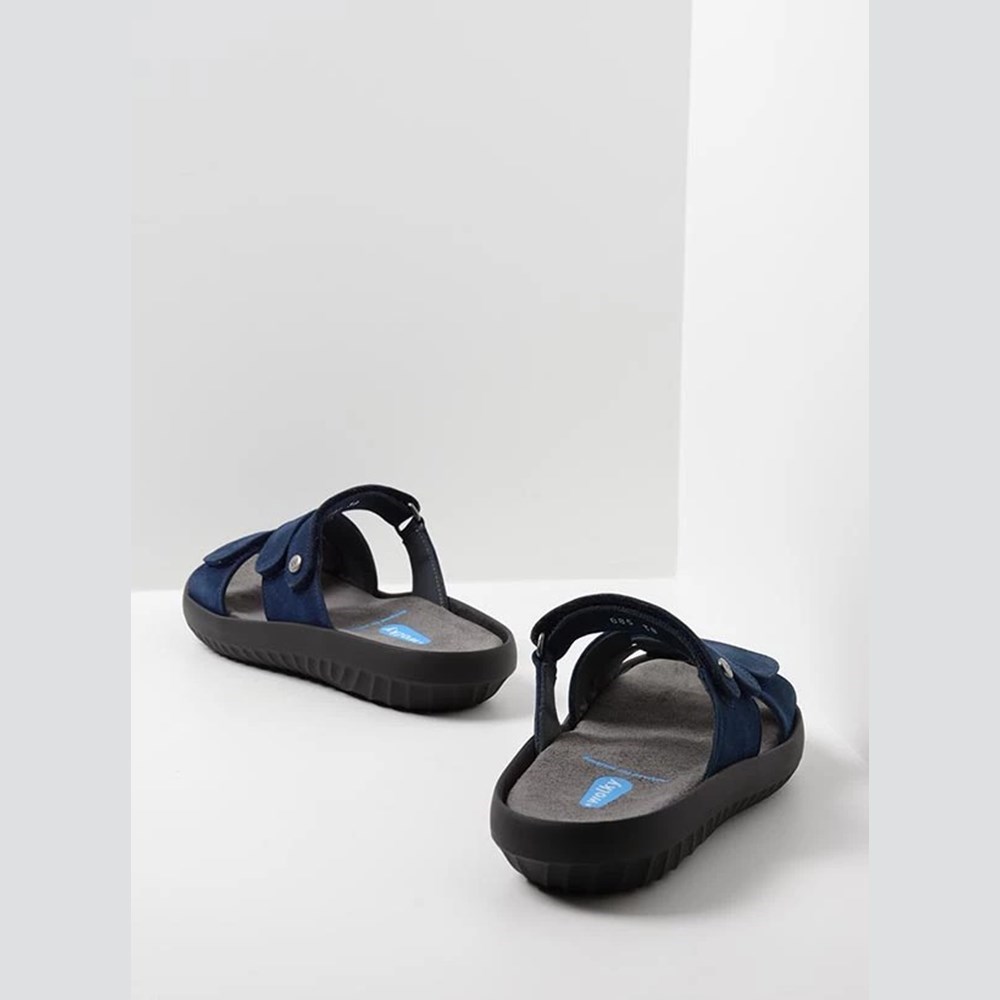 Blue Wolky Sense Women's Sandals | KMIS76380