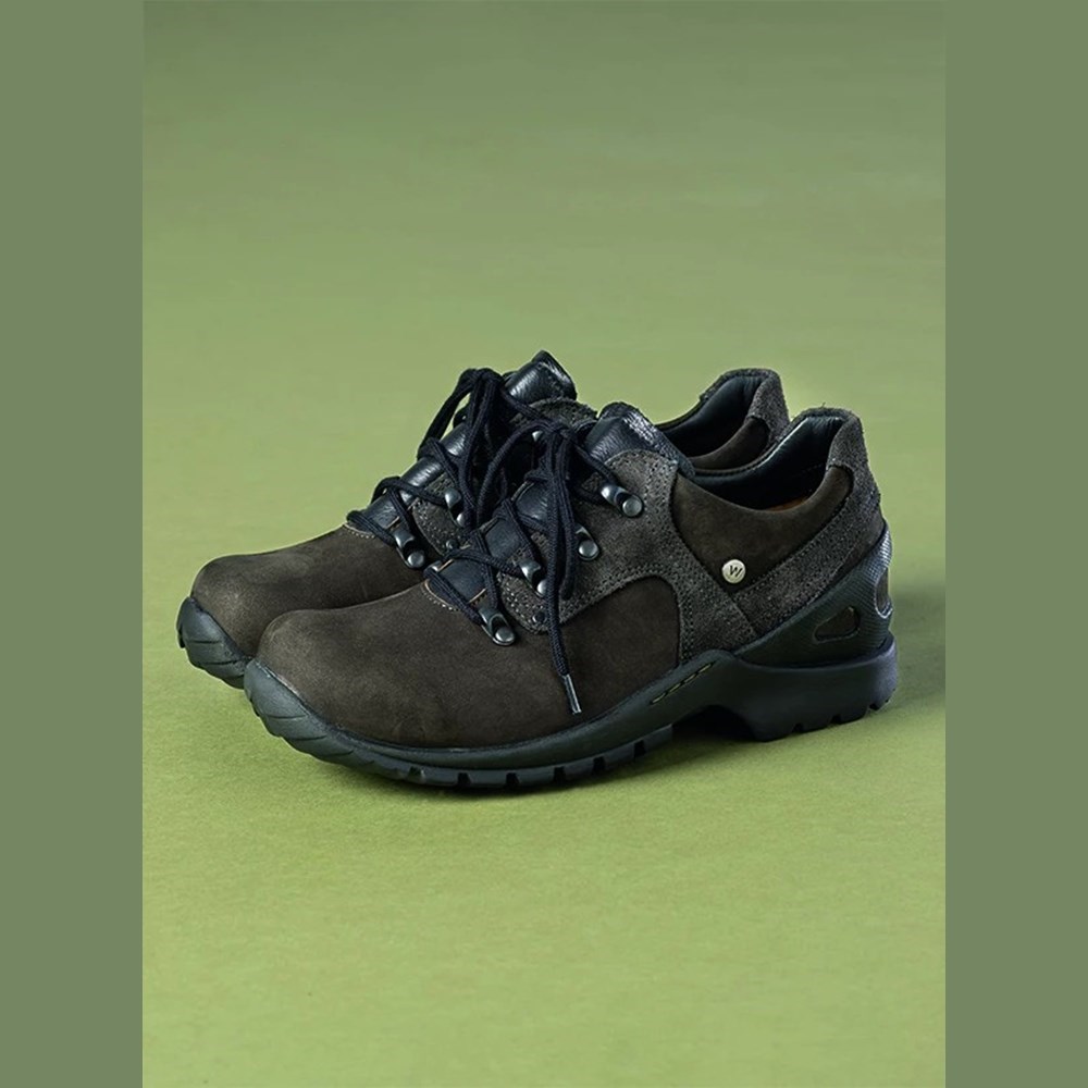 Brown Wolky Grip Wp Women's Walking Shoes | BYAN41967