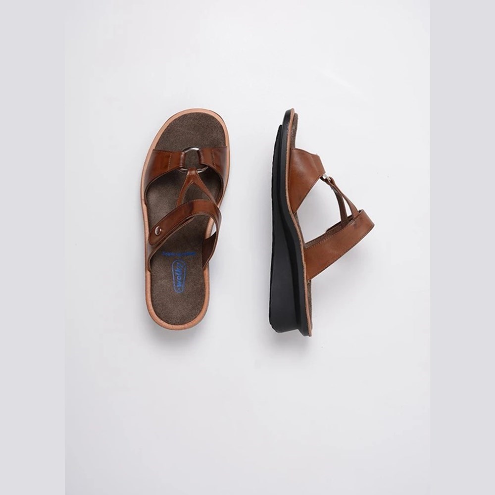 Brown Wolky Isa Women's Sandals | NGQA36128