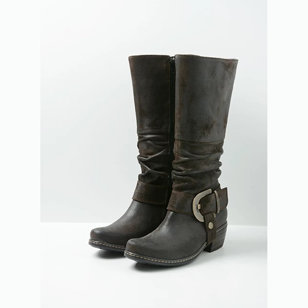 Brown Wolky La Banda Women's High Boots | FDIP12806