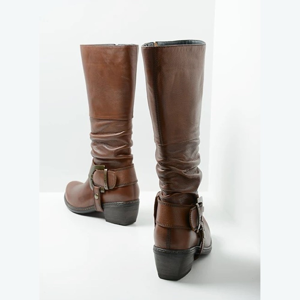 Brown Wolky La Banda Women's High Boots | IJYK50687