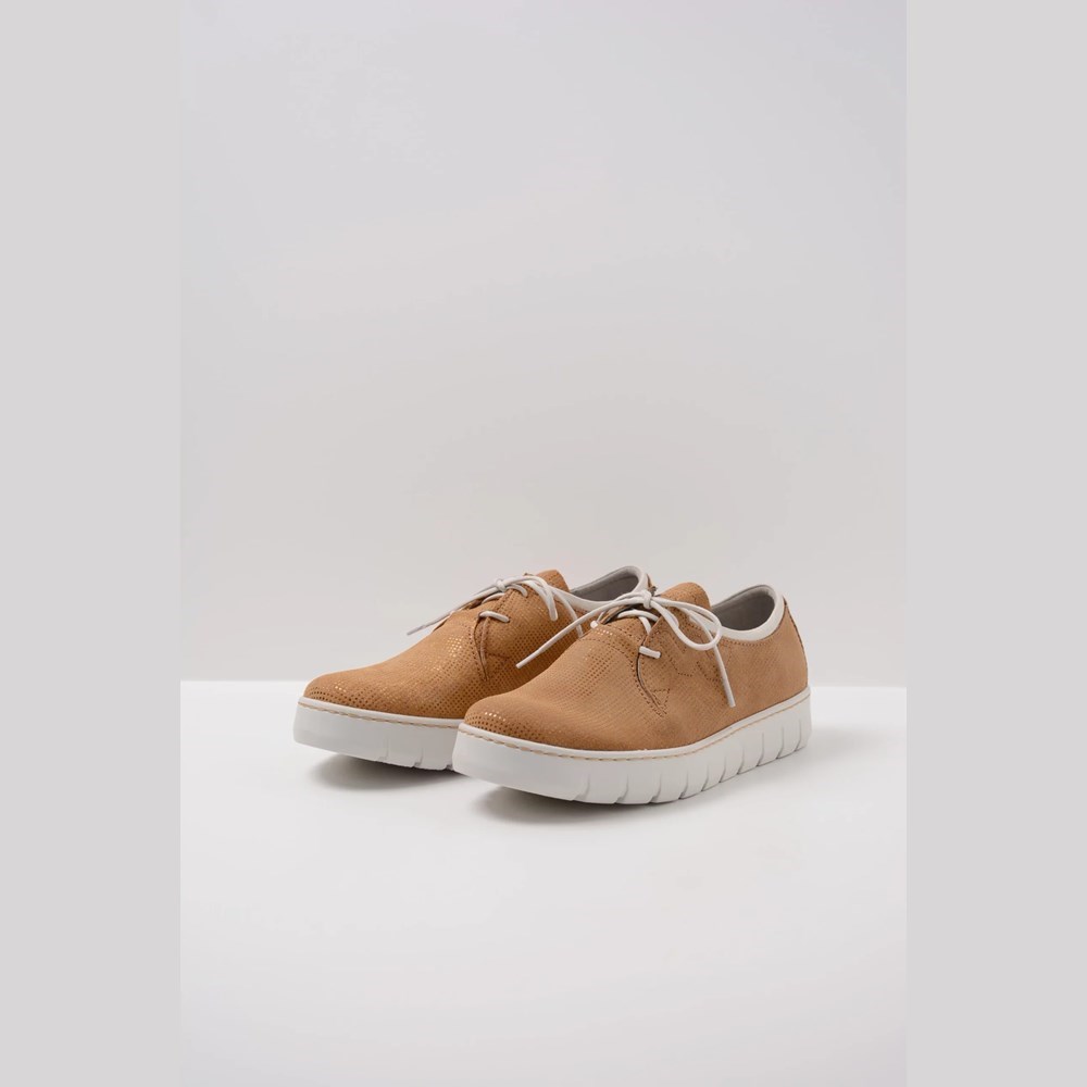 Brown Wolky Vic Summer Women's Sneakers | TFYM67310