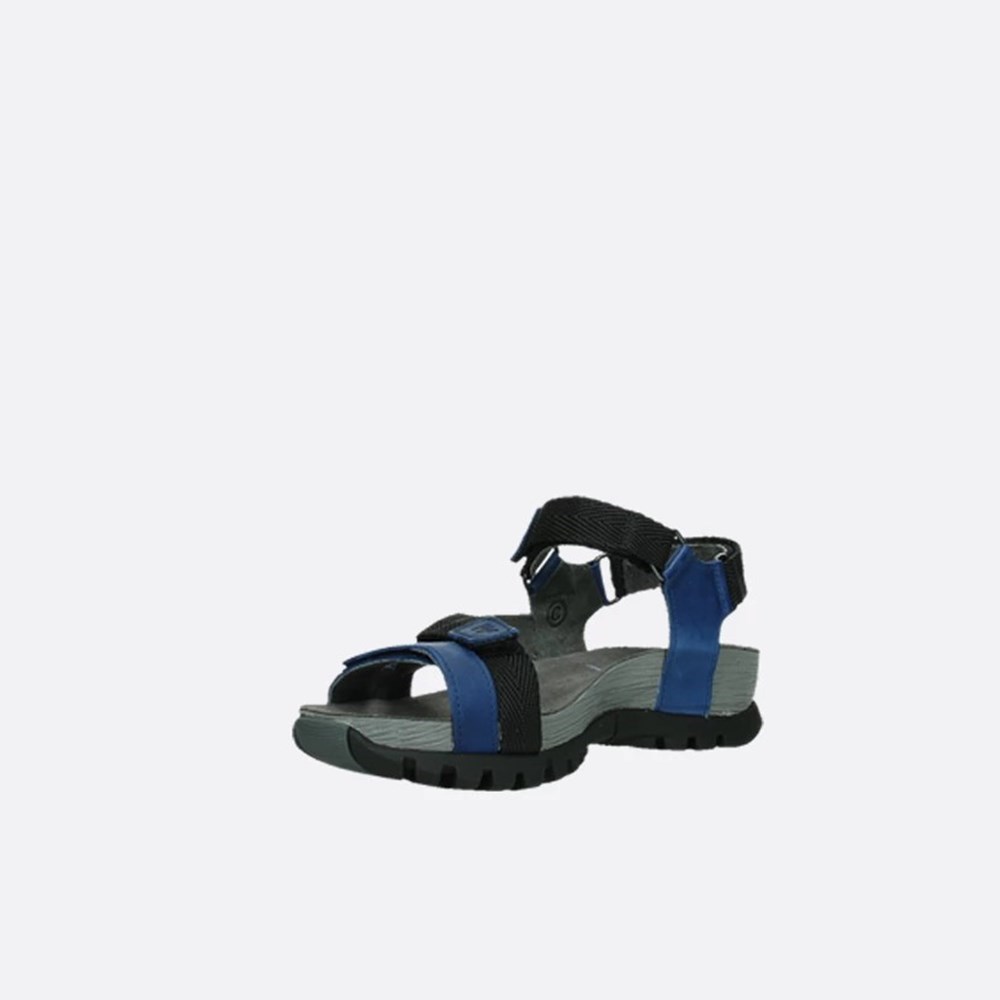 Grey Wolky Cradle Women's Sandals | QDRS81903