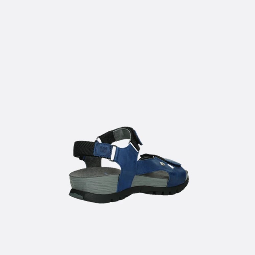 Grey Wolky Cradle Women's Sandals | QDRS81903