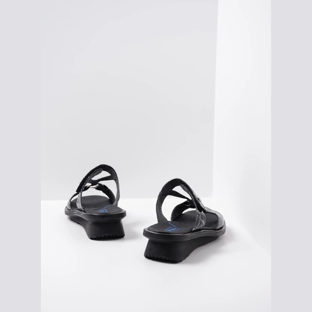 Grey Wolky Isa Women's Sandals | UNVP01682