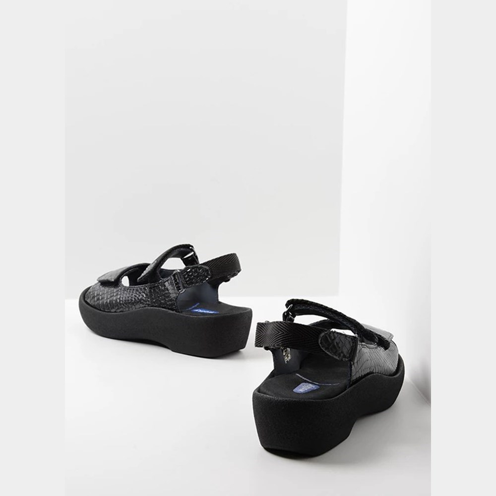 Grey Wolky Jewel Women's Sandals | YQEH73481