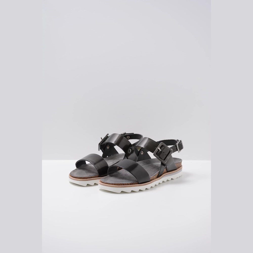 Grey Wolky Minori Women's Sandals | ASXP48015