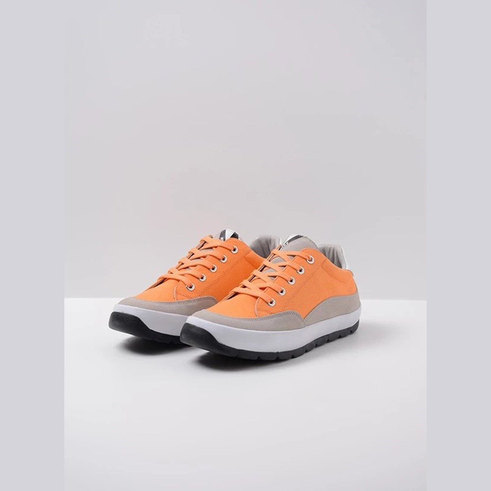 Orange Wolky Babati Women's Sneakers | LFUC71346