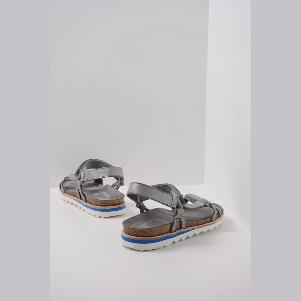 Silver / Grey Wolky Limoni Women's Sandals | ASEF84017