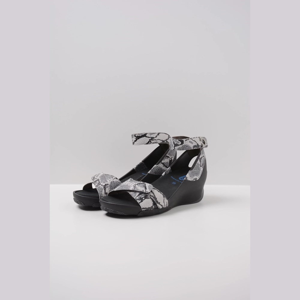 Snake Wolky Era Women's Sandals | UYGB49721