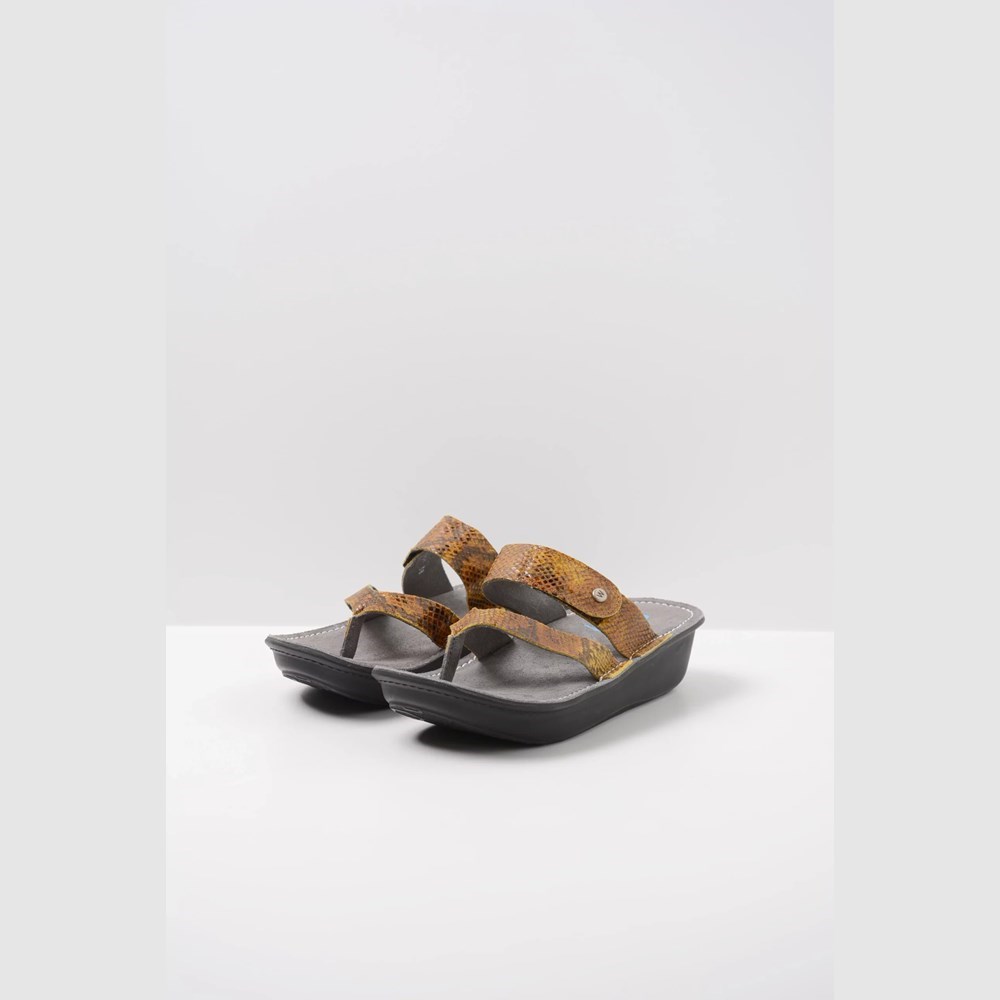 Snake Wolky Martinique Women's Sandals | DOPS54182