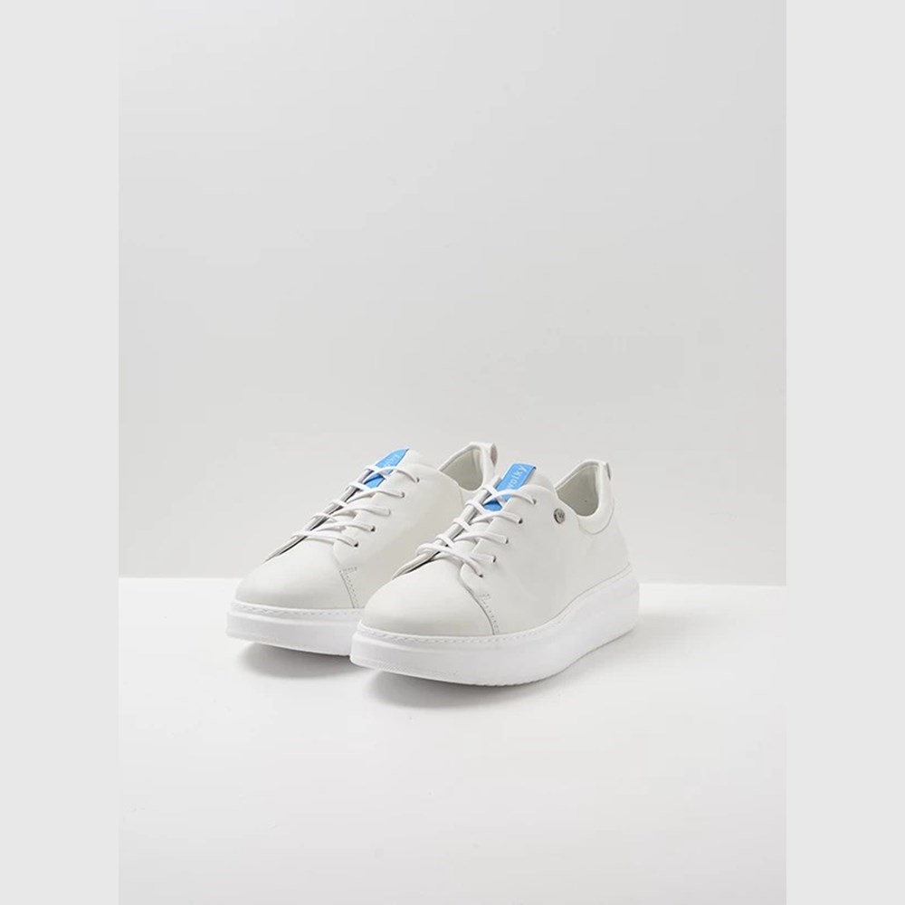 White Wolky Move It Women's Sneakers | URSF34570