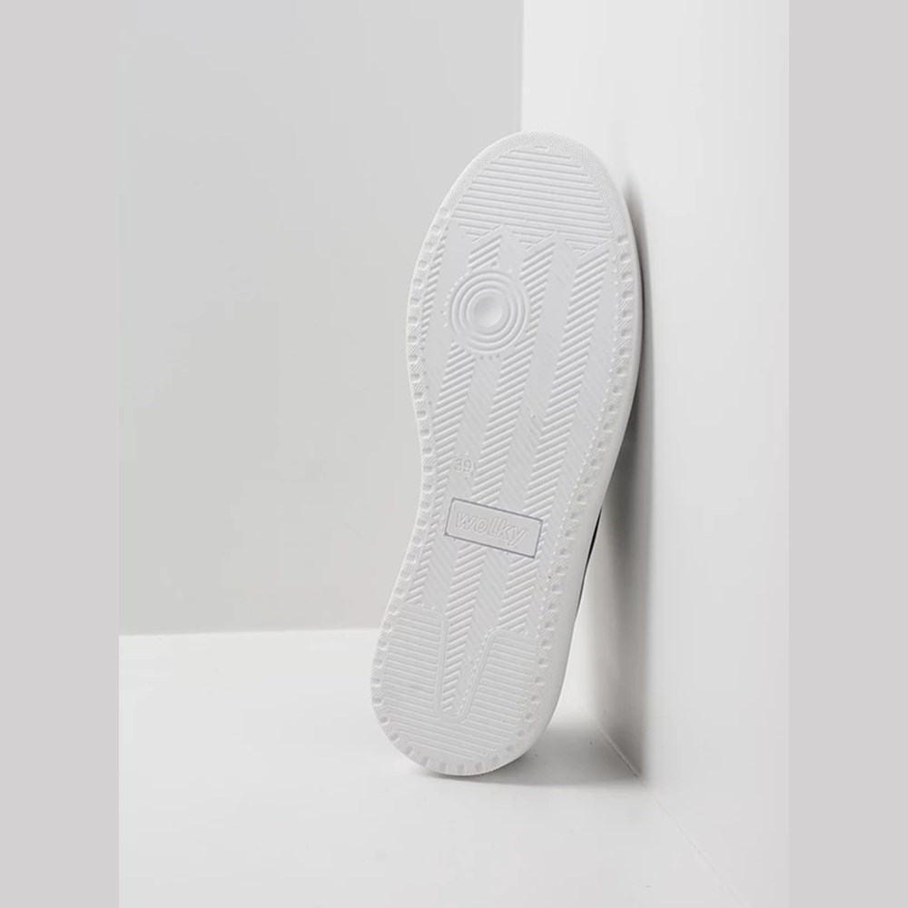 White Wolky Move It Women's Sneakers | URSF34570