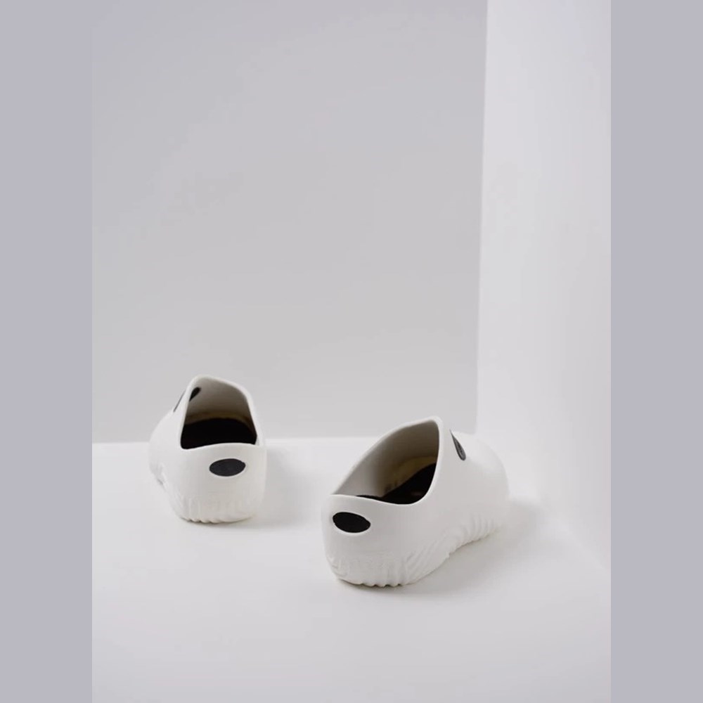 White Wolky Ok Clog Women's Clogs | BHTS18904