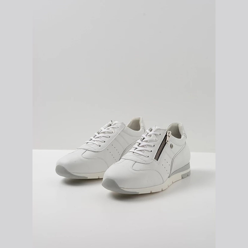 White Wolky Yell Xw Women's Sneakers | JQDF40218