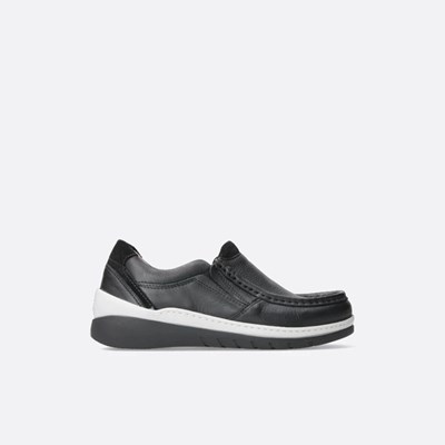 Black Wolky Avi Women's Slip On Shoes | UVRG96051