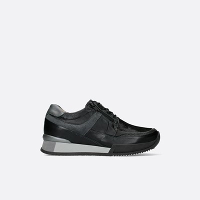 Black Wolky Banff Women's Walking Shoes | MEFZ85236