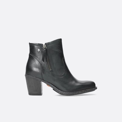 Black Wolky Campo Women's Ankle Boots | WXFY86792