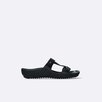 Black Wolky Connor Women's Sandals | NGFA03948