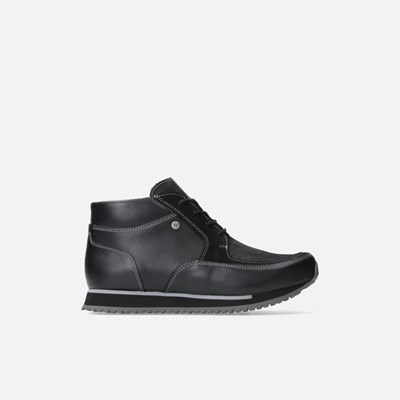 Black Wolky E-boot Women's Sneakers | TWEO34627