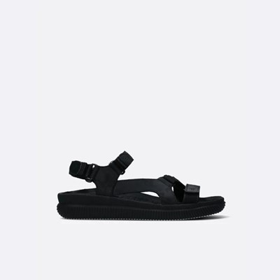 Black Wolky Energy Lady Women's Sandals | YDOT76342