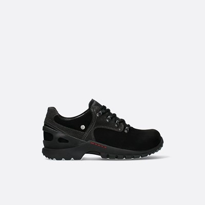 Black Wolky Grip Wp Women's Walking Shoes | SOKU31496