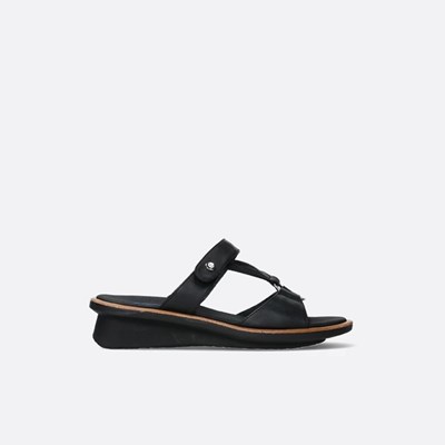 Black Wolky Isa Women's Sandals | OPBX02936