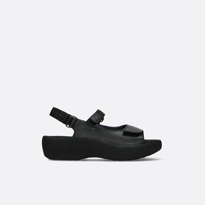 Black Wolky Jewel Women's Sandals | TIGU56083