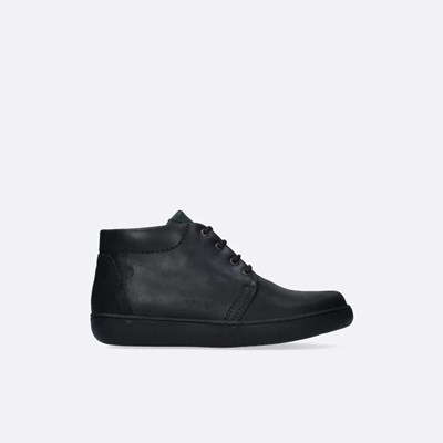 Black Wolky Kansas Men's Lace Up Shoes | TJEO76318