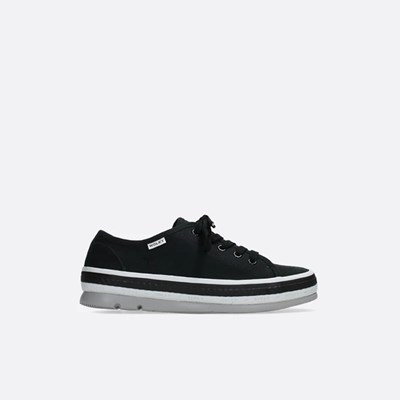 Black Wolky Linda Women's Sneakers | SACI07314