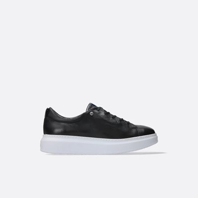 Black Wolky Move It Women's Sneakers | LHZV06932