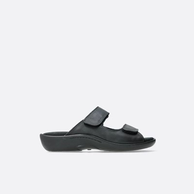 Black Wolky Nepeta Women's Sandals | RLOP72810