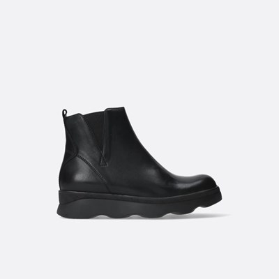 Black Wolky Nigata Women's Ankle Boots | BFSA15802