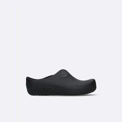 Black Wolky Ok Clog Women's Clogs | CBFE67951