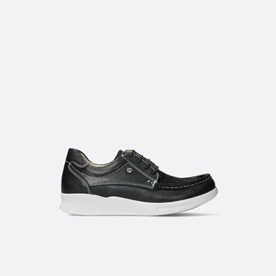 Black Wolky One Women's Walking Shoes | CYFG34061