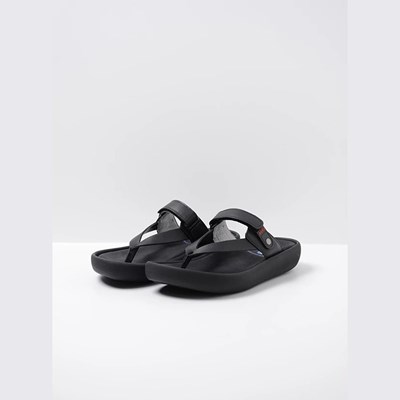 Black Wolky Peace Women's Sandals | FBDL02458