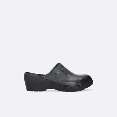 Black Wolky Pro-clog Women's Clogs | CRHN01965