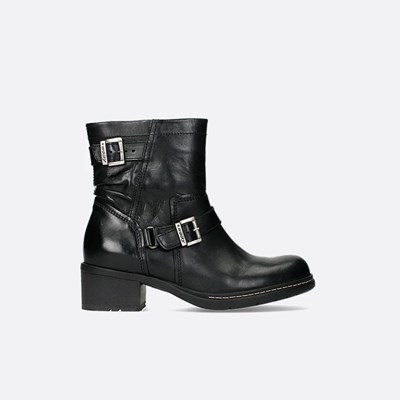 Black Wolky Raymore Women's Ankle Boots | ILRJ32098