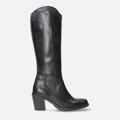 Black Wolky Rozzi Women's High Boots | BSET90425