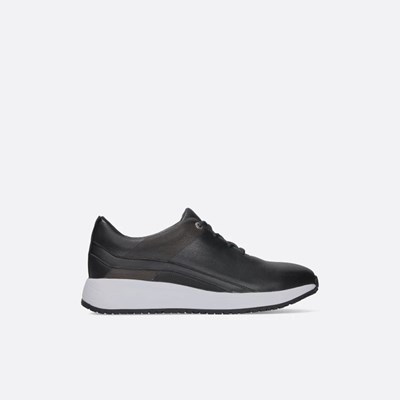 Black Wolky Runner Women's Lace Up Shoes | TBWG96721