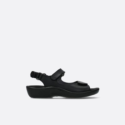 Black Wolky Salvia Women's Sandals | UDJP92584