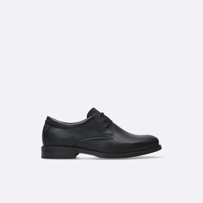 Black Wolky Santiago Men's Lace Up Shoes | BNJA31890