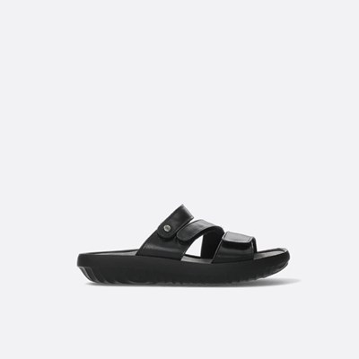 Black Wolky Sense Women's Sandals | AXDR81257