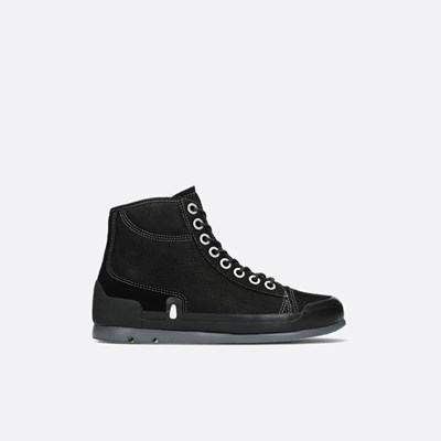 Black Wolky Watson Women's Sneakers | JKGC46790