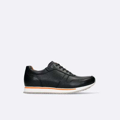 Black Wolky e-Walk 2 Men's Lace Up Shoes | FEUS69713