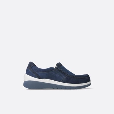 Blue Wolky Avi Women's Slip On Shoes | ZUGI54168